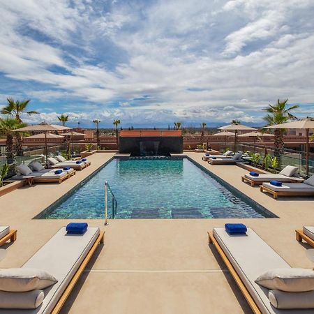 Hotel Pestana Cr7 Marrakech Marrakesch Exterior foto