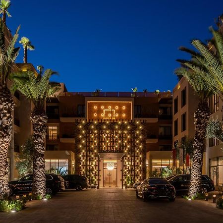 Hotel Pestana Cr7 Marrakech Marrakesch Exterior foto