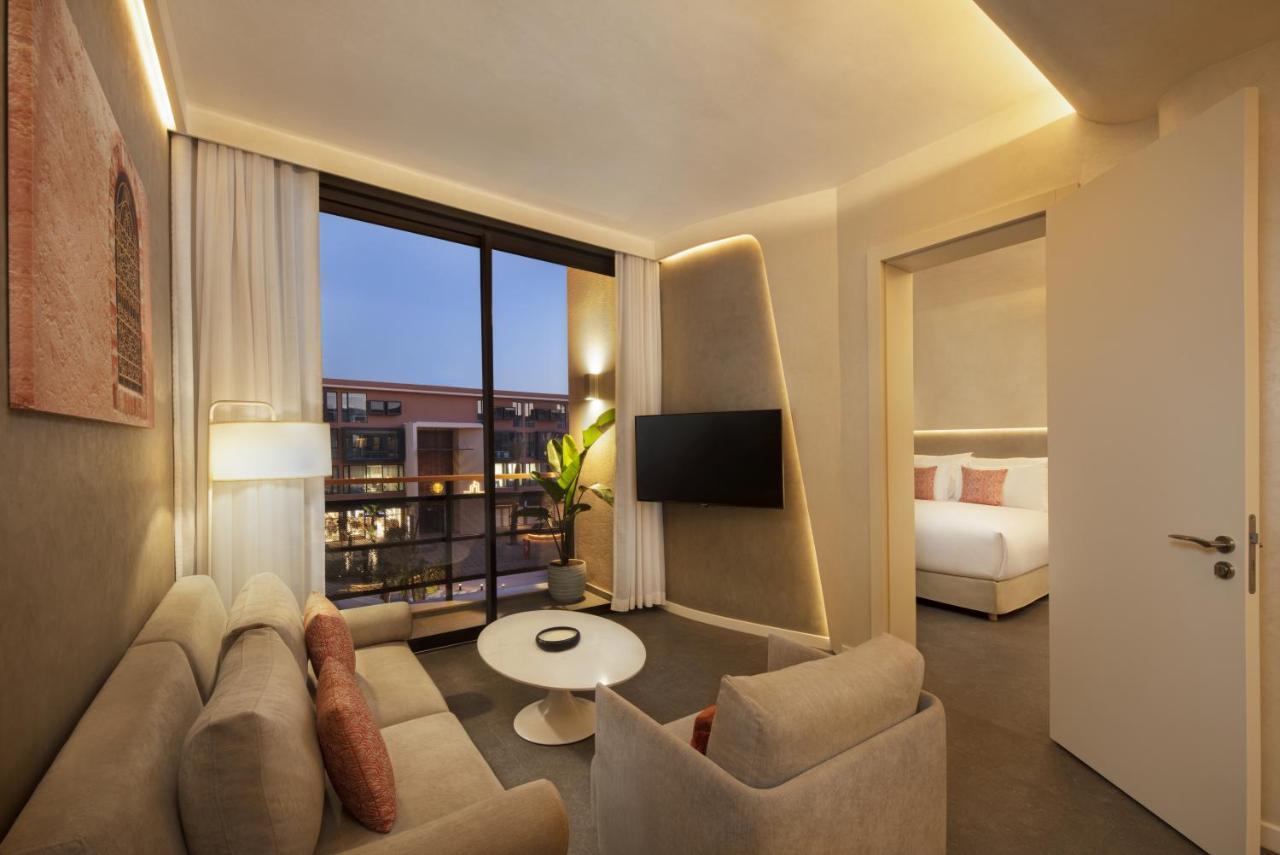 Hotel Pestana Cr7 Marrakech Marrakesch Exterior foto