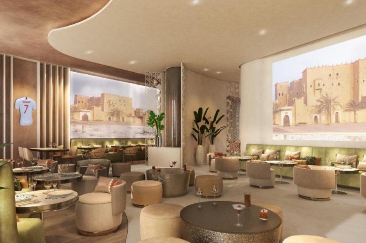 Hotel Pestana Cr7 Marrakech Marrakesch Exterior foto