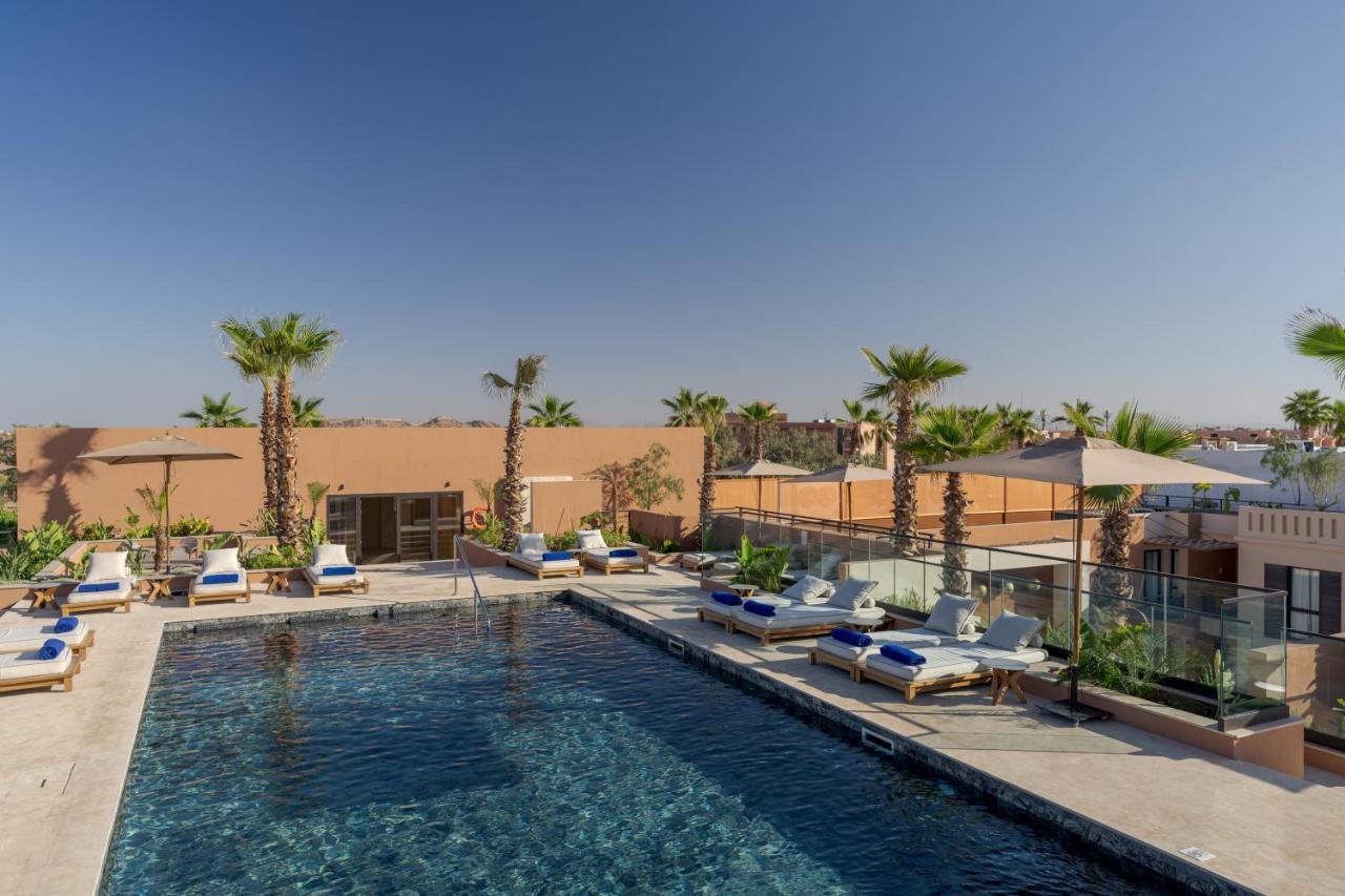 Hotel Pestana Cr7 Marrakech Marrakesch Exterior foto